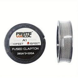 Pirate Coil - Fused Clapton Makara Performans Tel