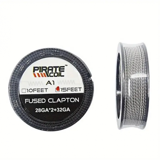 Pirate Coil - Fused Clapton Makara Performans Tel