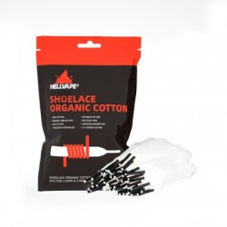 Hellvape Shoelace  Fitil Pamuk 20 Adet - Orijinal (Doğrulama Kodlu)