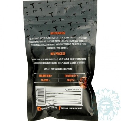 Native Wicks Platinum Plus Cotton Pamuk - Orijinal