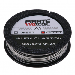 Pirate Coil - Alien Clapton Makara Performans Tel