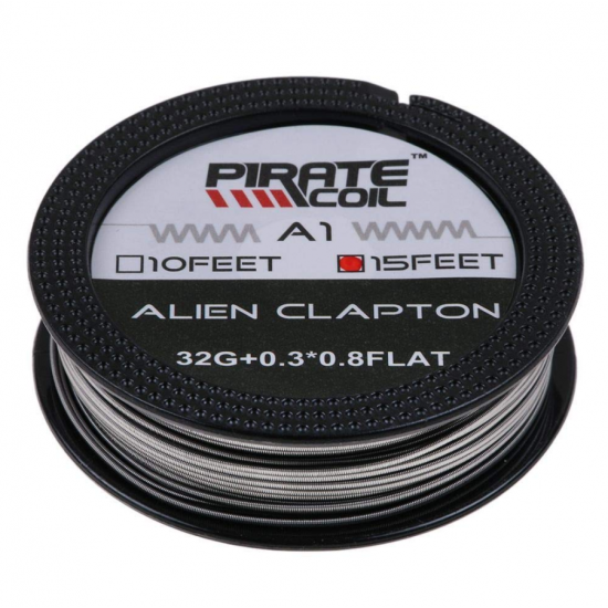 Pirate Coil - Alien Clapton Makara Performans Tel