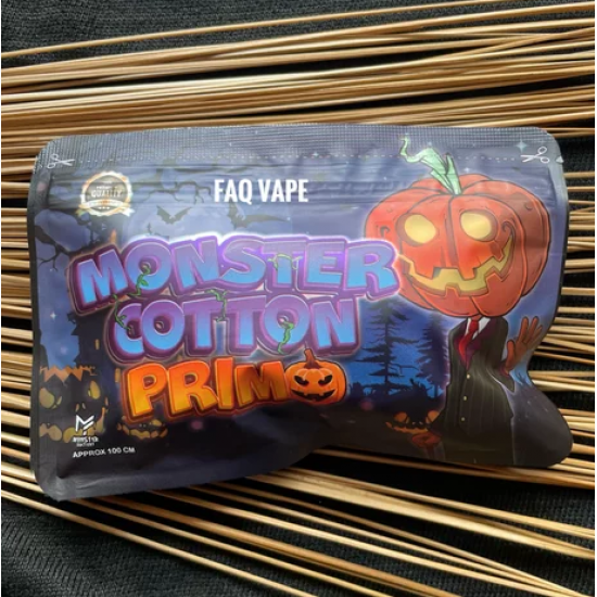 Monster Cotton Primo Pamuk - Orijinal