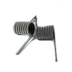 Uzi MTL Performance Tel | Single 0.70 Ohm | 10 Adet - Handmade - Yüksek Kalite - Sesli Tel