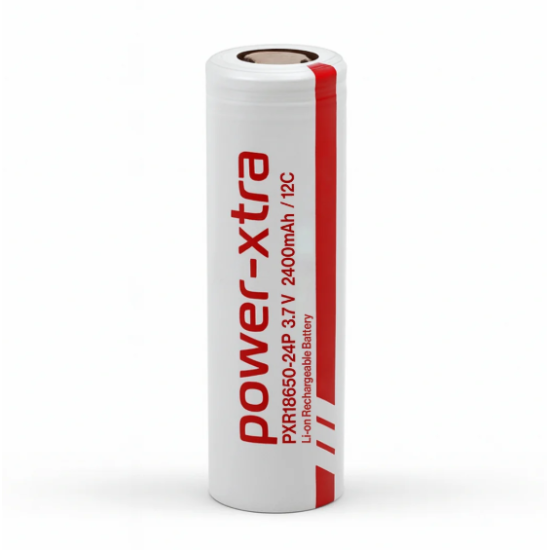 POWER-XTRA PX18650 2400 mAh Ekonomik Pil