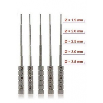 Klavuz Çubuğu - Coil Jig Sarım Şişi