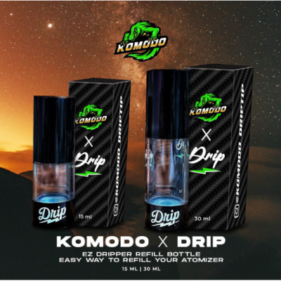 Komodo - Ez Dripper (Sıvı Damlatma Aracı 30 ML)