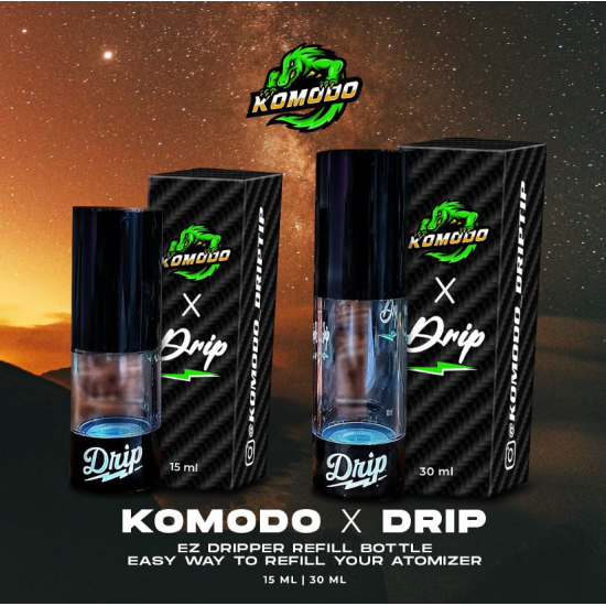 Komodo - Ez Dripper (Sıvı Damlatma Aracı 30 ML)