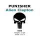 Punisher - Alien Clapton - Ni80 - Dual 0.13 Ohm | 4 Adet - Performans Teli