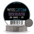 Wire Optim | SS316L - 28 GA Makara Rezistans Teli - 25 FT - Orijinal
