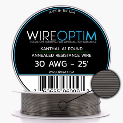 Wire Optim | Kanthal A1 - 30 GA Makara Rezistans Teli - 25 FT - Orijinal