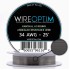 Wire Optim | Kanthal A1 - 34 GA Makara Rezistans Teli - 25 FT - Orijinal