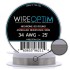 Wire Optim | Nichrome 80 - 34 GA Makara Rezistans Teli - 25 FT - Orijinal