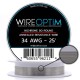 Wire Optim | Nichrome 80 - 34 GA Makara Rezistans Teli - 25 FT - Orijinal