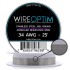 Wire Optim | SS316L - 34 GA Makara Rezistans Teli - 25 FT - Orijinal