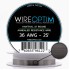 Wire Optim | Kanthal A1 - 36 GA Makara Rezistans Teli - 25 FT - Orijinal