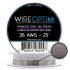 Wire Optim | SS316L - 36 GA Makara Rezistans Teli - 25 FT - Orijinal