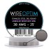 Wire Optim | SS316L - 38 GA Makara Rezistans Teli - 25 FT - Orijinal