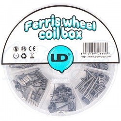 UD - Ferris Wheel V2 - 7 in 1 Tel Çeşitleri Mix Paketi