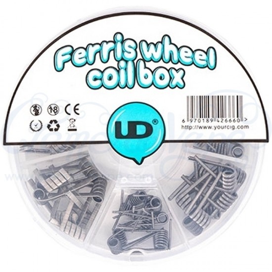 UD - Ferris Wheel V2 - 7 in 1 Tel Çeşitleri Mix Paketi