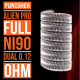 Punisher - Alien PRO - Ni90 - Dual 0.12 Ohm | 4 Adet - Performans Teli