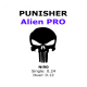 Punisher - Alien PRO - Ni90 - Dual 0.12 Ohm | 4 Adet - Performans Teli