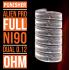 Punisher - Alien PRO - Ni90 - Dual 0.12 Ohm | 4 Adet - Performans Teli 