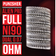 Punisher - Alien PRO - Ni90 - Dual 0.07 Ohm | 4 Adet - Performans Teli