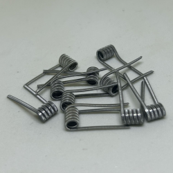 Bulls Ni80 Alien Clapton - 10 Adet Tel | Single 0.40 Ohm - Dual 0.20 Ohm