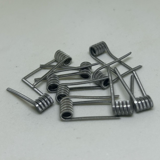 Bulls Ni80 Alien Clapton - 10 Adet Tel | Single 0.40 Ohm - Dual 0.20 Ohm
