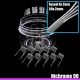 Wire Optim | Quad Core V1 Fused Clapton Performans Teli - Dual: 0.08 Ohm | Ni90