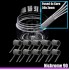 Wire Optim | Quad Core V2 Fused Clapton Performans Teli - Dual: 0.10 Ohm | Ni90