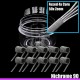 Wire Optim | Quad Core V2 Fused Clapton Performans Teli - Dual: 0.10 Ohm | Ni90