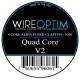 Wire Optim | Quad Core V2 Fused Clapton Performans Teli - Dual: 0.10 Ohm | Ni90