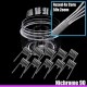 Wire Optim | Quad Core V3 Fused Clapton Performans Teli - Dual: 0.12 Ohm | Ni90