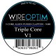 Wire Optim | Triple Core V1 Fused Clapton Performans Teli - Dual: 0.12 Ohm | Ni80