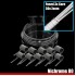 Wire Optim | Triple Core V1 Fused Clapton Performans Teli - Dual: 0.12 Ohm | Ni80