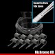 Wire Optim | Triple Core V1 Fused Clapton Performans Teli - Dual: 0.12 Ohm | Ni80