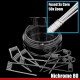 Wire Optim | Triple Core V2 Fused Clapton Performans Teli - Dual: 0.14 Ohm | Ni80