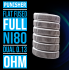 Punisher - Fused Clapton - Ni80 - Dual 0.13 Ohm | 4 Adet - Performans Teli 