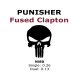 Punisher - Fused Clapton - Ni80 - Dual 0.13 Ohm | 4 Adet - Performans Teli