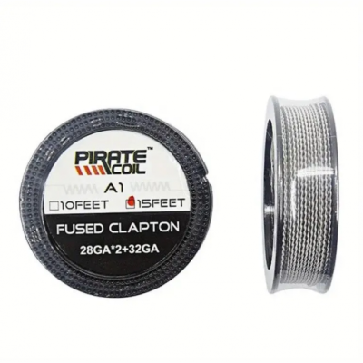 Pirate Coil - Fused Clapton Makara Performans Tel