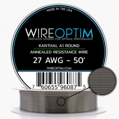 Wire Optim - Kanthal A1 - Rezistans Teli | 25 FT - Orijinal - Yüksek Kalite