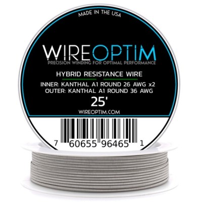 Wire Optim | DL 2x Core Alien Fused Clapton Makara - 26 ka1 x2 / 36 ka1 - 25 FT