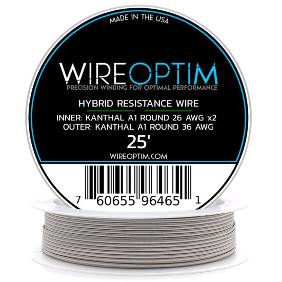 Wire Optim | DL 2x Core Alien Fused Clapton Makara - 26 ka1 x2 / 36 ka1 - 25 FT