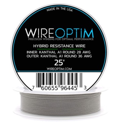 Wire Optim | MTL Clapton Makara Tel - 28k / 36k Single Core - 25 FT