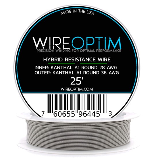 Wire Optim | MTL Clapton Makara Tel - 28k / 36k Single Core - 25 FT