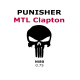 Punisher - MTL Fused Clapton - Ni80 - 0.75 Ohm | 4 Adet - Performans Teli