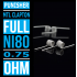 Punisher - MTL Fused Clapton - Ni80 - 0.75 Ohm | 4 Adet - Performans Teli 