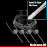 Wire Optim | Triple Core MTL V1 Fused Clapton - Single: 0.60 Ohm | Ni80